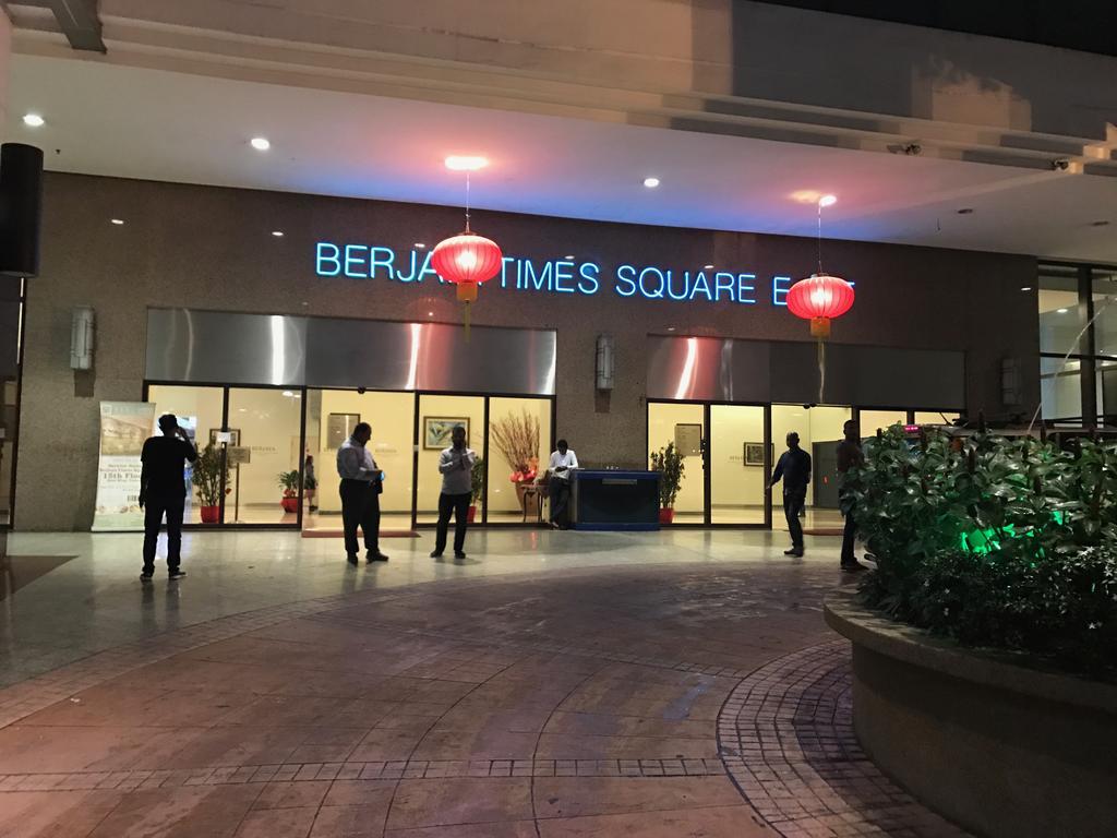 Luxy Service Suites At Times Square Kl Kuala Lumpur Exterior photo